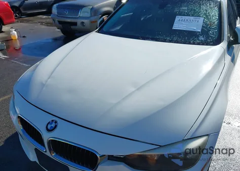 2013 BMW 328I from USA, damaged, VIN WBA3A5C5XDJ462478